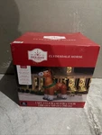 Holiday Time 9.5 Ft Clydesdale Horse Christmas Inflatable Yard Decor Led New. Fixed Price $119.99.