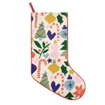 Peking Handicraft 11 X 18 In. Holiday Icons Embroidered Needlepoint Stocking. Fixed Price $25.51.