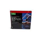 Living Solutions Holiday 200 Clear Heavy Duty Icicle Indoor/outdoor Lights. Fixed Price $26.00.