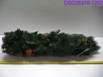Costway 9' Pre-lit Artificial Christmas Garland Red Berries P/n CM22798. Fixed Price $34.98.