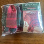 Christmas Plaid Tablecloth Square 52 X Red Green 99% Cotton Trim Home. Fixed Price $12.50.