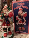 Santas Magical Toyshop Lord Of Misrule England 1995 Vintage Kmart Cheryl Ann Cib. Fixed Price $35.00.