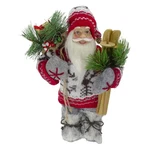 Northlight 12 Standing Santa Christmas Figure Dressed Sweater Fur Boots. Fixed Price $44.09.