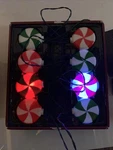 Christmas Mint Lights Strings Musical Gemmy 2009 Sensor Blinking Working Rare. Fixed Price $17.99.