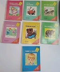 Set Of 7 Vtg Rand Mcnally Tiny Elf Books Beautiful Illustrations 1968 Paperback. Fixed Price $13.99.