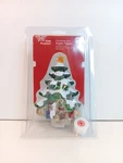 Winter Wonderland Plug Christmas Tree Night 6" Tall Holiday Lighting. Fixed Price $6.99.