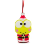 Sanrio Keroppi Santa 4-INCH Shatterproof Decoupage Ornament. Fixed Price $9.99.