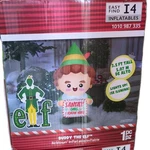 Buddy The Elf Airblown Inflatable 3.5 Ft Led Gemmy 2024 Santa Omg Know Him New. Fixed Price $29.99.