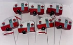 7 Ashland Michaels Christmas Tree Trailer Floral Pick For Crafts Wreaths #602362. Fixed Price $14.95.