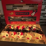 Vintage Peanuts Snoopy Christmas 10 Light Set Kurt Adler New Tested Works (nos).. Fixed Price $27.72.