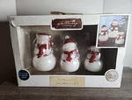 Christmas Snowman Led Set 3 Pc Built-in 4-HOUR Timer Apothecary New. Fixed Price $13.96.