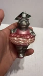 Old World Christmas Twinkle Toes Hippo Ballerina Ornament Tag 2023. Fixed Price $15.00.