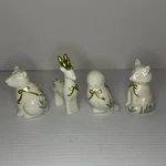 Target Bullseye Playground Woodland Animals Figurine Set Christmas 2025 Owl Fox. Fixed Price $14.95.