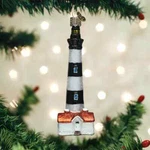Old World Christmas Bodie Island Lighthouse Glass Ornament 20102. Fixed Price $17.88.