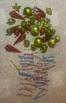 70+ Pieces Neon Shatterproof Christmas Ornaments Pine Cones Stars Gently Used. Fixed Price $39.99.