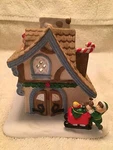Partylite "santa's Workshop" Tealight Holder "P0269". Fixed Price $22.00.