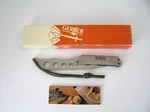 Rare Gerber Sos Knife W/ Folding Blade Guard #20153 New Stock (bench Mark). Fixed Price $235.00.