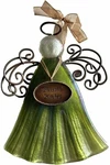 Grasslands Road Glass Bless This Kitchen Angel Plaque Ornament 5 X 6 Rustic. Fixed Price $5.00.