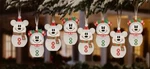 Disney Magic Holiday Blinking Mickey & Minnie Mouse Snowman Leds - 4982013. Fixed Price $27.95.