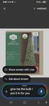 Holiday Time 7' Pre-lit Brinkley Pine Green Artificial Christmas Tree With Warm. Fixed Price $71.99.