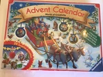 Ravensburger Advent Calendar World Of Creativity 24 Surprise Activities Sealed. Fixed Price $25.00.