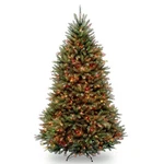 National Company 6.5FT Pre-lit Dunhill Fir Christmas Tree, 650 Lights,green. Fixed Price $156.22.