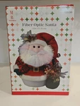Merry Brite Fiber Optic Color Changing Lights Christmas Santa Clause Decoration. Fixed Price $45.00.