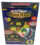 Star Shower Laser Magic Light Bulbhead 4 Xmas 2 Halloween Images - New. Fixed Price $41.50.