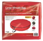 Northlight 48" Premium Red Christmas Wreath Storage Bag. Fixed Price $42.83.