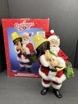 Kurt Adler Christmas Story Leg Lamp Light Up Santa Figurine Original Box. Fixed Price $94.99.