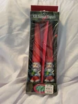 Vintage Robert Alan Company Santa Claus Christmas Stick Candles 10. Fixed Price $24.89.