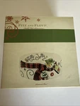 Fitz Floyd Christmas Holly Hat Snowman Holiday Jolly Candy Bowl 5.5". Fixed Price $14.00.