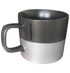 Nwt 2018 Starbucks Silver Stars Glitter Mug Collectible 12OZ Ceramic Tea Coffee. Fixed Price $10.00.