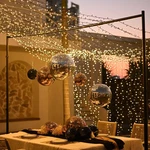 Yescom 120V Party Tent Light With 4840LED Star Top For 20' Pole Gala Event Decor. Fixed Price $455.90.