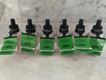 Bath & Body X6 Santas Workshop Christmas Wallflower Refill Bulb Peppermint. Fixed Price $32.99.