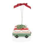 Spode Christmas Tree Camper Bus Ornament - Dolomite Festive Holiday Decor Accent. Fixed Price $20.00.