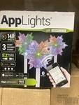 Lot Of 3 Brand New Applights Led Lightshow Snowflakes Pathway Stakes. Fixed Price $199.99.
