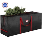 Heavy Duty Christmas Tree Storage 5 Ft Urbundy Black Bags Xmas Holds Year. Fixed Price $20.00.