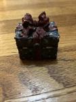 Boyds Bears Treasure Box Topper's Ornament W Tangle Mcnibble Christmas. Fixed Price $39.50.