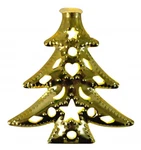 Product Works Signature Battery Operated Tree Metal Cap Led Light String Gold. Fixed Price $5.99.