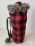Wine Bottle Cover Bag Santa Claus Merry Christmas Decoration Xmas. Fixed Price $8.95.