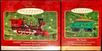 Hallmark Keepsake 2000 Lionel 1872 General Steam Locomotive & Tender New #5. Fixed Price $11.75.