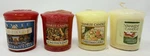 Yankee Candle Christmas Votive Lot- Home For The Holidays & Cookie. Fixed Price $14.99.