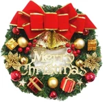 12-INCH Christmas Wreath Door Hanging Decor Xmas Party Home Garland Ornament. Fixed Price $16.45.