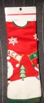 Ashland 1 Pc Christmas Characters Tree Skirt Santa Snowman Deer Penguin - New. Fixed Price $18.00.