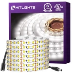 Lights Cool White 5000K, 16.4FT High Density 12V Tape Light, Ul-listed, 600 L.... Fixed Price $61.27.