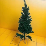 Christmas Tree 4 Foot Tall Pvc Evergreen With Stand Artificial. Fixed Price $17.97.
