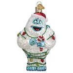 Old World Christmas Rudolph The Red-nosed Reindeer Bumble Glass Blown Ornamen.... Fixed Price $32.99.