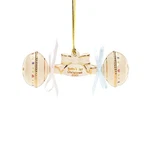 Lenox 2021 Baby's First Christmas Rattle Ornament, 0.25 Lb, Ivory. Fixed Price $44.99.