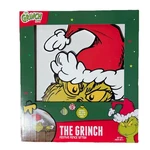 Dr. Seuss Christmas Classic The Grinch Fence Decoration (approx 20 X32 ) New. Fixed Price $34.00.